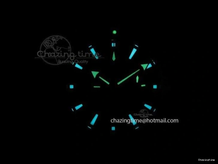 0601 Premium Seamaster Professional Chrono RG Black Ceramic Black Dial On RG Bracelet A 8212